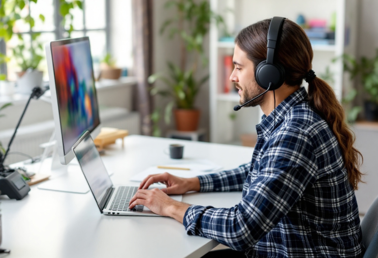 The Convenience of Remote Computer Repairs vs. In-Person Visits
